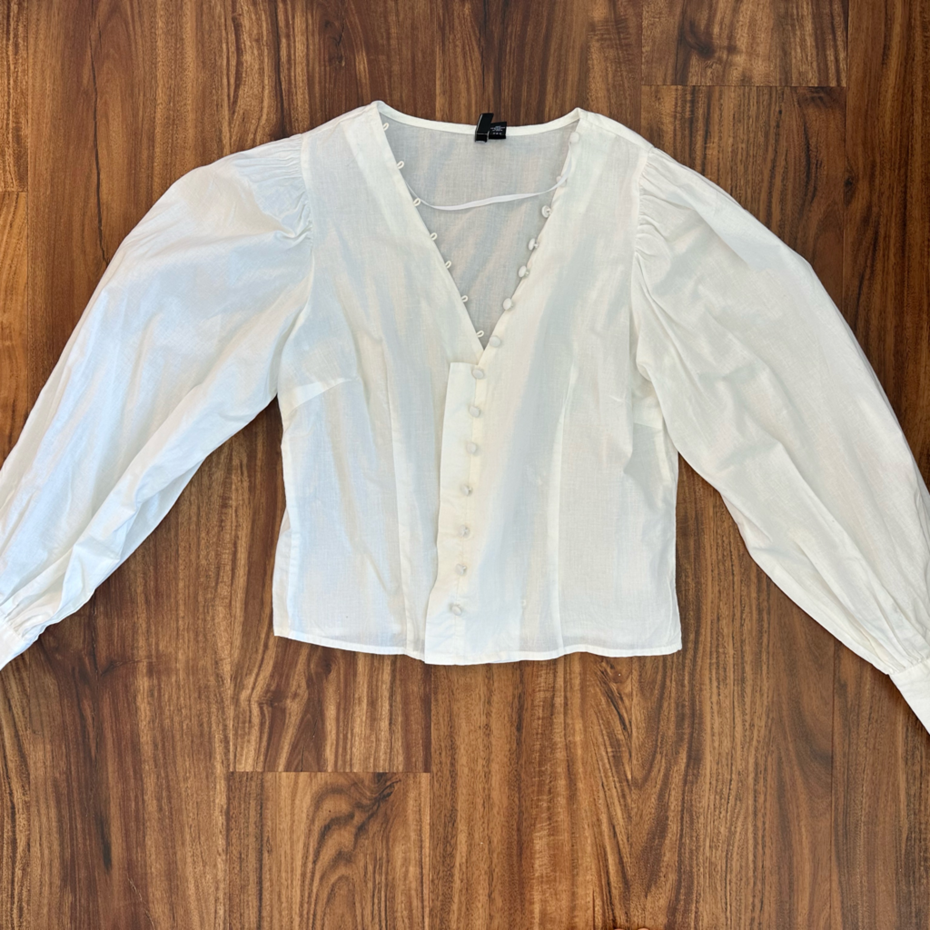 Brand New Vero Moda White Blouse